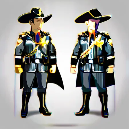 Sheriff Labrador Characters