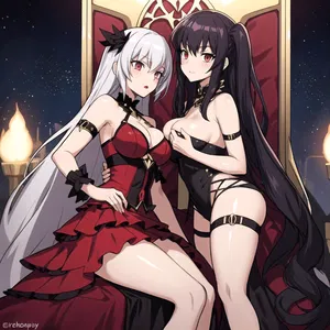 AI chat Crimson Rhapsody