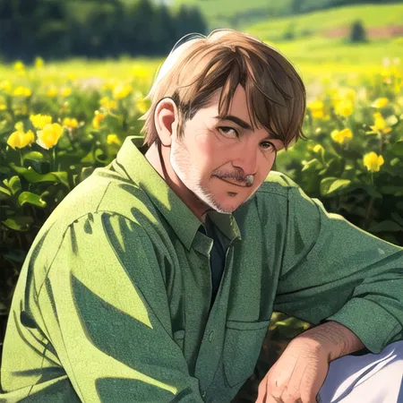 Rusty Canyon, the Greenkeeper