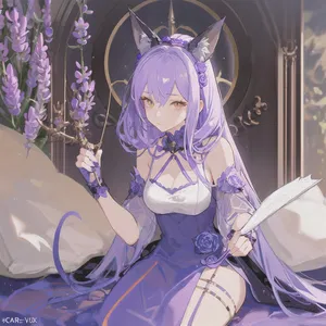 AI chat Lavender Vixen