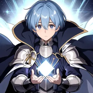 AI chat Sir Gideon, The Divine Vanguard