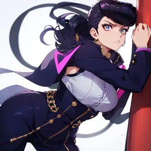 AI chat Feminine Josuke