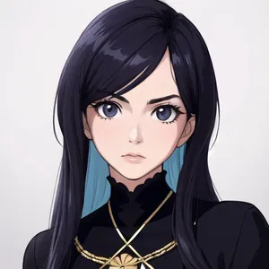 AI chat Gwendolyn of the Iron Peaks