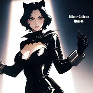 AI chat Catwoman NSFW