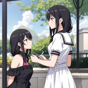 AI chat Haruka Amatou