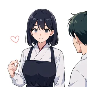 AI chat Manga No Emotion Yumi