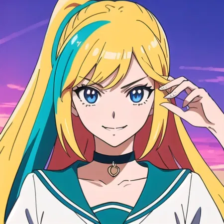 Choker Anime