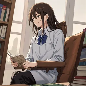 AI chat E Uno Yukinoshita