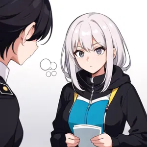 AI chat Rina Doumoto from Meitantei Conan