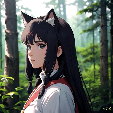 Princess Mononoke Spirit of the Forest