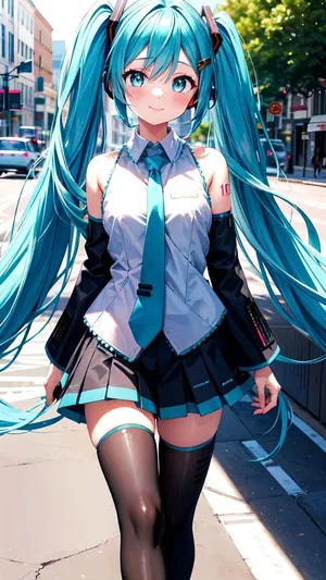 AI chat Hatsune Miku