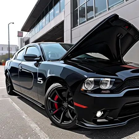 2012 Dodge Charger SRT8