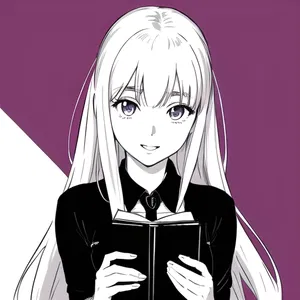AI chat Saki's Diary Mal