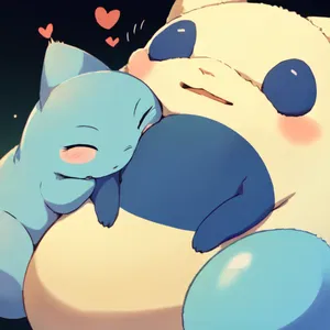 AI chat Femboy Snorlax