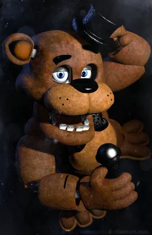 AI chat Freddy Fazbear