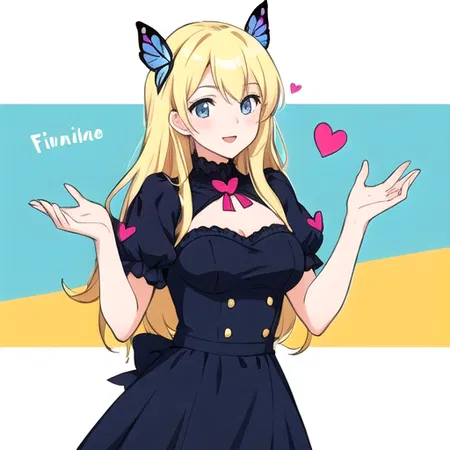 Blonde Characters Female