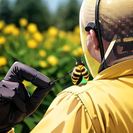 Beekeeper Bill