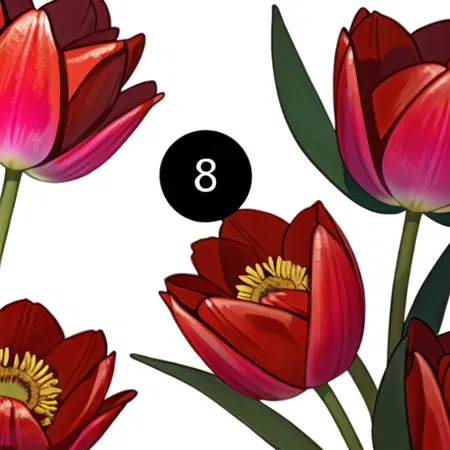 Red Tulips