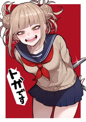 AI chat Himiko Toga (My Hero Academia)