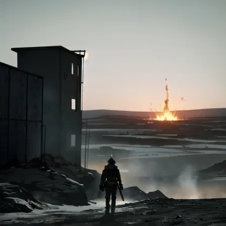 Post Apocalyptic Anime