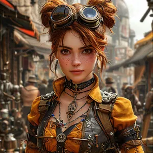 AI chat Lila Aveline (The Clockwork Conspiracy)