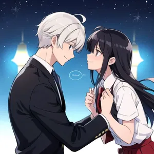 AI chat Manga Sweet Guy