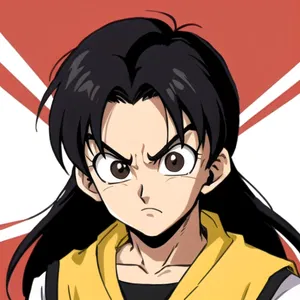 AI chat DBZ Garlic Jr.