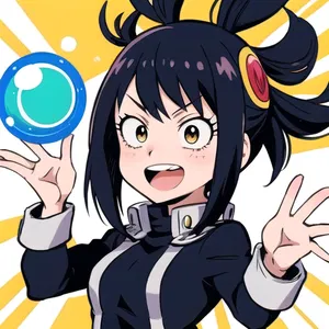AI chat Boku No Hero Academia Quirk Generator