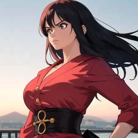 Giant Girl Luffy
