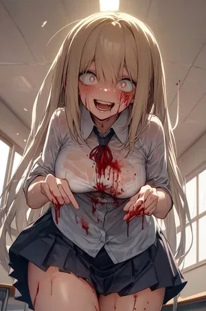 AI chat Yandere Classmate