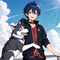 Anime Wolf Boy