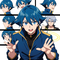 Kaito AnimeExpressions