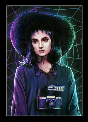 AI chat Lydia Deetz