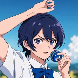 AI chat Gakuen Di Jikan Yo Tomare
