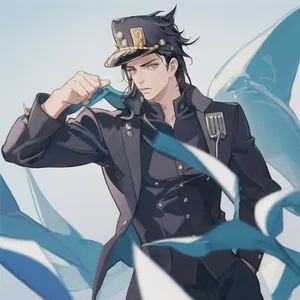 AI chat Jotaro Kujo (Alternatives Universum)