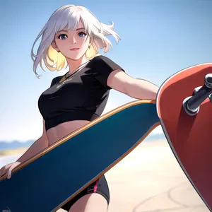 AI chat Skate the Infinity