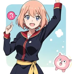 AI chat Quizzy Anime