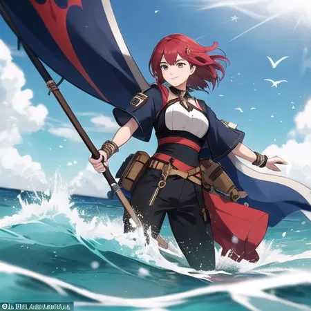 Captain Elara Vane