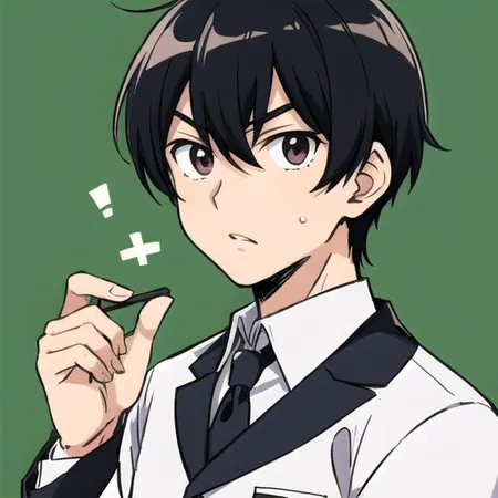 Sumio Fujinami from Meitantei Conan