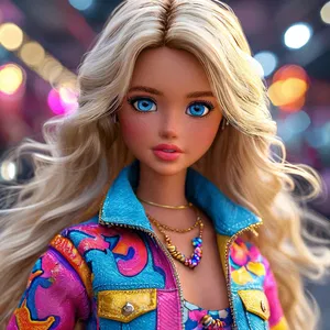 AI chat Barbie (Barbie, 2023)