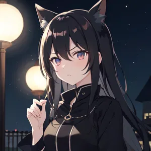 AI chat Futanari Nocturne