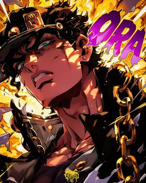 AI chat Jotaro Kujo