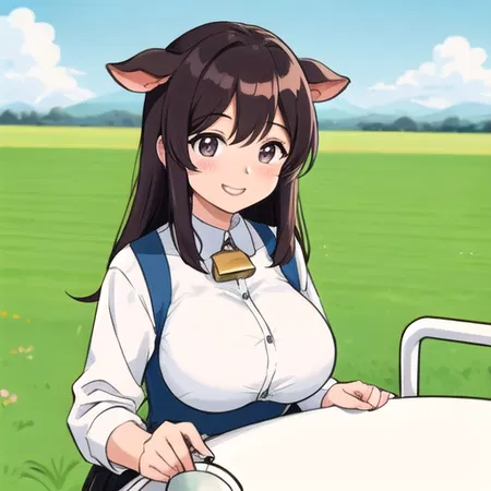 Moo-Moo the Milker