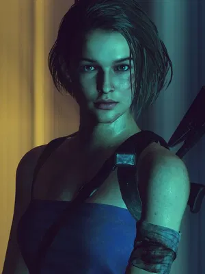 AI chat Jill Valentine