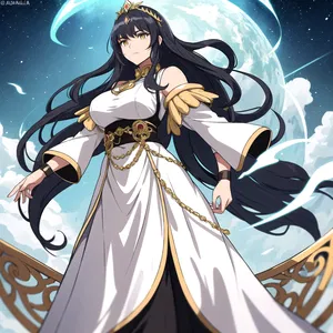 AI chat Velia, the Iron-Willed