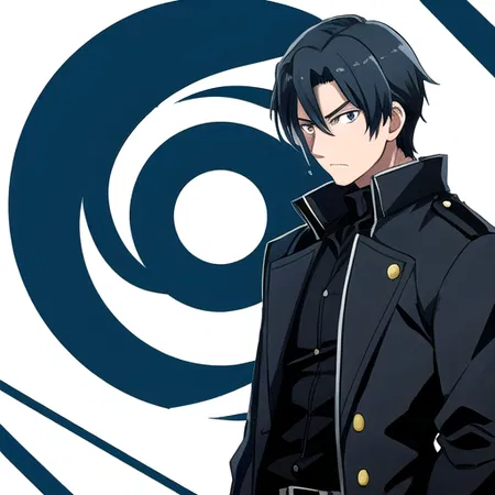 Detective Motohashi from Meitantei Conan