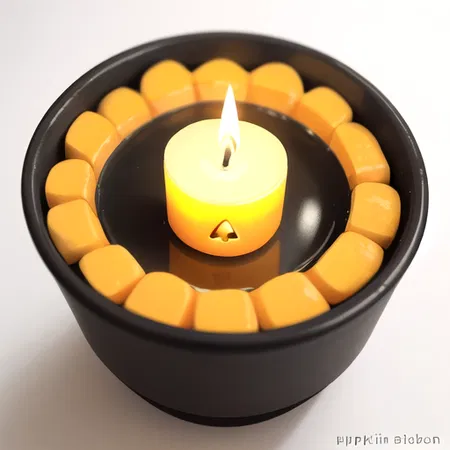 Pumpkin Candle