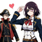 Eye Patch Anime Girl