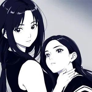 AI chat Kanojo Okarishimasu Characters