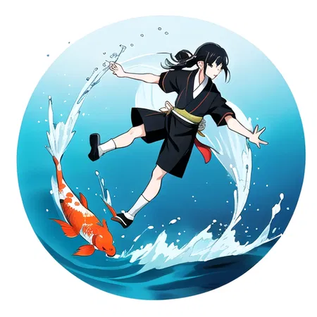 Japanese Koi